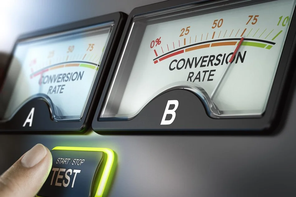 conversion rate